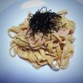 ゆりぷに's cooksnap of when they made 濃厚☆明太子クリームパスタ.