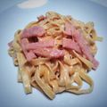ゆりぷに's cooksnap of when they made フィットチーネのカルボナーラ.