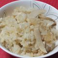 しおり巻き's cooksnap of when they made 超簡単！エリンギでまつたけもどきごはん.