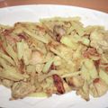 はむちゅ～'s cooksnap of when they made もも肉とジャガイモのカレー炒め.