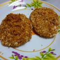 じゅんこ３１０'s cooksnap of when they made 揚げないからヘルシー　えびカツ.
