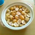 ピーナッツ子♪'s cooksnap of when they made 秋を味わう♡土鍋栗ごはん.