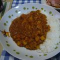 まーくんのおくさん's cooksnap of when they made 手早く！トマト缶とひき肉でカレー.