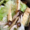 s_eyes's cooksnap of when they made 簡単スピード♪キャベツの甘辛あぶらげ炒め.