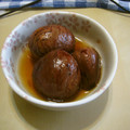 まーくんのおくさん's cooksnap of when they made 栗の渋皮煮.