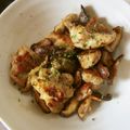 alldaycook's cooksnap of when they made 簡単！チキンときのこのイタリアンソテー.