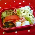 アイアンツリー's cooksnap of when they made マリオのスター弁当！簡単すぎるキャラ弁☆.