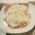 よしみ☆★'s cooksnap of when they made すだち酢のサーモンマリネ.