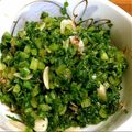 ワインバー's cooksnap of when they made 大根葉の即席漬け.