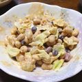 taminami's cooksnap of when they made ミックスビーンズの梅おかかサラダ.
