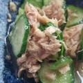 ネオルビー's cooksnap of when they made かつお缶ときゅうりのあえもの.