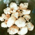 ヨポコ's cooksnap of when they made カリフラワーのにんにくマヨネーズ焼き♡.