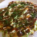 marilin36's cooksnap of when they made 外カリッ♪中ふわっ♪うちのお好み焼き.