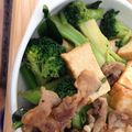 mimiねこ's cooksnap of when they made ブロッコリーと厚揚げ☆オイスター炒め.