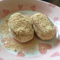 梅きゅうり's cooksnap of when they made なんちゃって♡揚げないきなこあげぱん風♡.