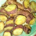 てぃちゃん0004's cooksnap of when they made 甘くて美味しい♪さつまいもの天ぷら☆.