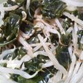 mioly's cooksnap of when they made もやしと、わかめで、節約レシピ.