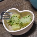 るる＊。's cooksnap of when they made 簡単ノリ塩ポテト.