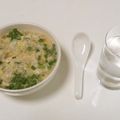 プラチナレイ's cooksnap of when they made 鶏をゆでた汁を使って簡単雑炊.