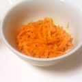 プラチナレイ's cooksnap of when they made デザートみたいな☆キャロットラペ☆.