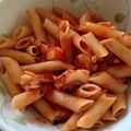 のく太's cooksnap of when they made たことペンネのアラビアータ（風？）.