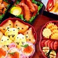 ねずこう's cooksnap of when they made キャラ弁☆リラックマとキイロイトリ.