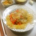 プラチナレイ's cooksnap of when they made 何でも野菜で☆あんかけ固焼きそば.