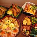 ねずこう's cooksnap of when they made ｶﾜ(・∀・)ｲｲ!!運動会のお弁当☆.