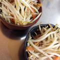 リルミン's cooksnap of when they made もやしと豆苗のオイスターソース炒め.