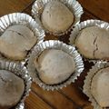 ほにょほのほの's cooksnap of when they made ぶどうジュースのカップケーキ.