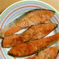 ばよちゃん's cooksnap of when they made 塩を振らずに！鮭のムニエル.