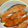 ばよちゃん's cooksnap of when they made 塩を振らずに！鮭のムニエル.
