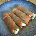 たいたいちゃん's cooksnap of when they made ✿ヘルシーおかず❀長芋の✿大葉生ハム巻き.