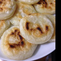 緋色ママ's cooksnap of when they made おばあちゃんのイモもち.