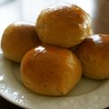 ぶんた☆'s cooksnap of when they made ＊手捏ね・黒糖食パン＊簡単だよ^^.