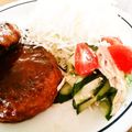 てらよう's cooksnap of when they made 鶏胸肉と胡瓜のサラダ.