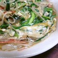 セイコモ１０３'s cooksnap of when they made ちくわとゴボウの卵とじ.
