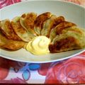 kii1127's cooksnap of when they made 餃子の皮で鶏とアボカドのから揚げ.