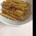 ポテうさ's cooksnap of when they made 美人COMPANY　カンタン！酢ごぼう！.