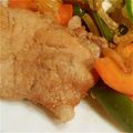 はにぶ's cooksnap of when they made ＊美味しい＊生姜焼き＊.