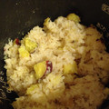 mifinosuke's cooksnap of when they made 簡単！ダシがきいてる　さつまいもおこわ☆.