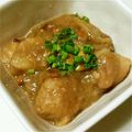akomanman's cooksnap of when they made 鶏肉のなめこおろし煮.