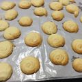 rakey's cooksnap of when they made サクサク☆絞り出しクッキー.