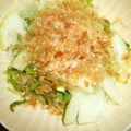 もりいぞう's cooksnap of when they made 新玉ねぎと豆苗のサラダ.