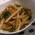 あずき好きにゃぁ's cooksnap of when they made じゃがいもきんぴら♪.