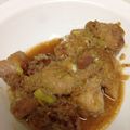aotanyo's cooksnap of when they made 鶏のネギ味噌塩麹炒め.