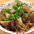 やっぱり鶏が好き's cooksnap of when they made 牛肉と里芋の甘辛煮.
