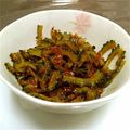 わかﾁｬﾝママ's cooksnap of when they made 苦くない？！ゴーヤ炒めおかか和え☆.