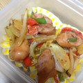 ★るな☆'s cooksnap of when they made ソーセージと野菜の粒マスタード炒め.