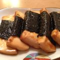 チュッチュパ's cooksnap of when they made 海苔のピリ辛揚げ焼き豆腐.